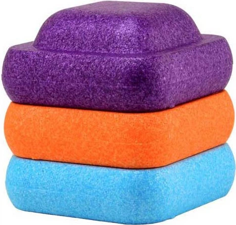 Набір каменів для балансування Johntoy 3 шт. 22302 (8711866223022) - зображення 2