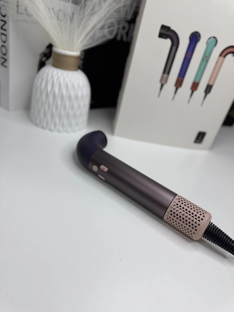 Профессиональный фен для идеальных локонов - r Curly+Coily Jasper Plum - изображение 7