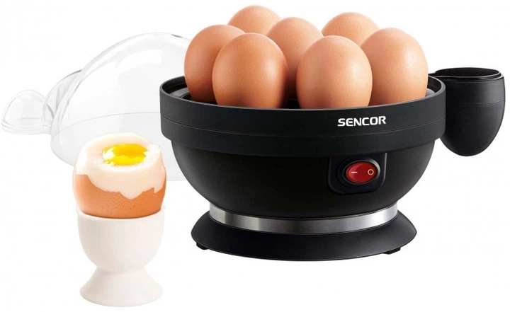Яйцеварка Sencor 380Вт SEG710BP - зображення 2