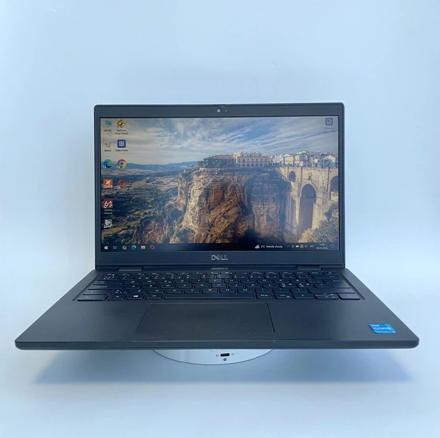 Б/У Ноутбук Dell Latitude 3420 14" Full HD (1920×1080) Intel Core i3-1115G4 / 8GB DDR4 / SSD 256GB — ноутбук для работы, учебы и офиса, батарея 6–7 часов - изображение 2