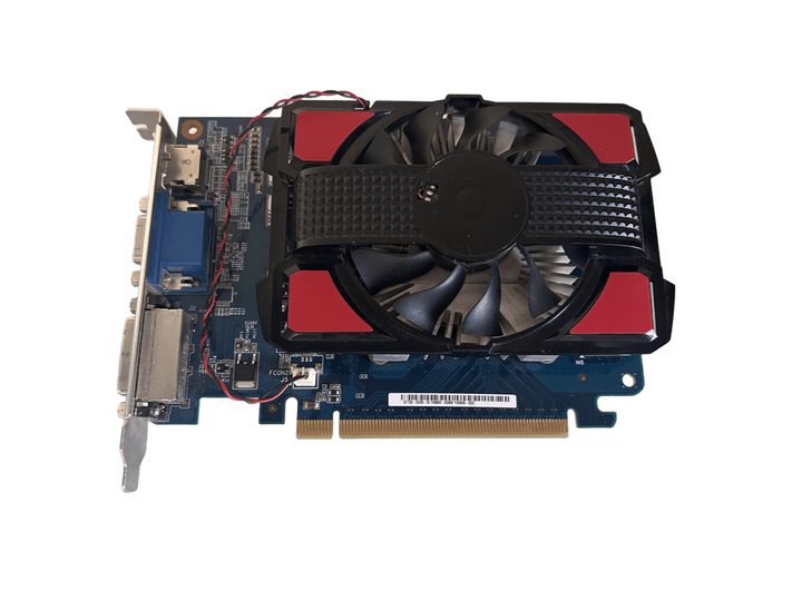 Видеокарта ASUS GT 730 2GB GDDR3 (GT730-2GD3) Б/У - Фото 2 Видеокарта ASUS GT 730 2GB GDDR3 (GT730-2GD3) Б/У - изображение 2