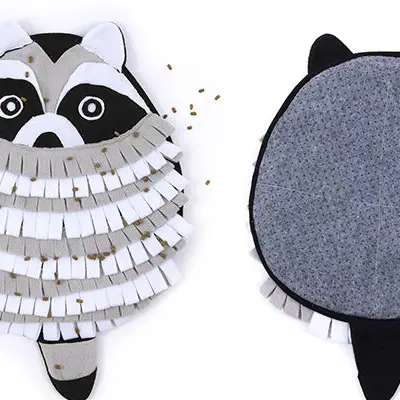 Коврик для нюханья для собак Derby Raccoon Shape Pet Snuffle Mat - изображение 4