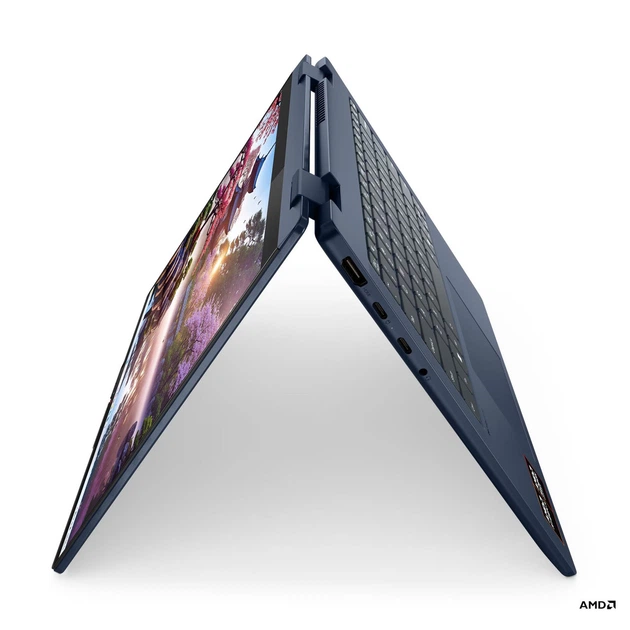 Ультрабук-трансформер Lenovo IdeaPad 5 2-in-1 14AKP10 Ryzen AI 7 350 / 16GB / 1TB / Radeon 860M / 14" WUXGA OLED Touch / Win11 - Фото 6 Ультрабук-трансформер Lenovo IdeaPad 5 2-in-1 14AKP10 Ryzen AI 7 350 / 16GB / 1TB / Radeon 860M / 14" WUXGA OLED Touch / Win11 - изображение 6