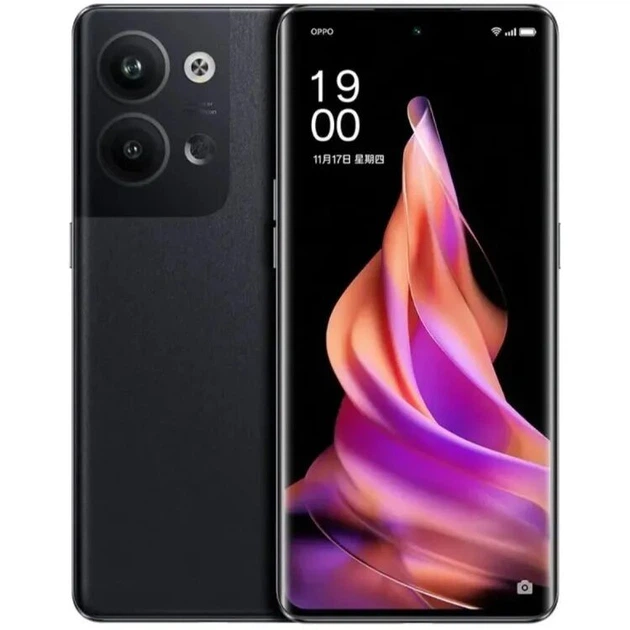Смартфон OPPO Reno9 Pro 16/256GB Black Europe - Фото 1 Смартфон OPPO Reno9 Pro 16/256GB Black Europe - зображення 1