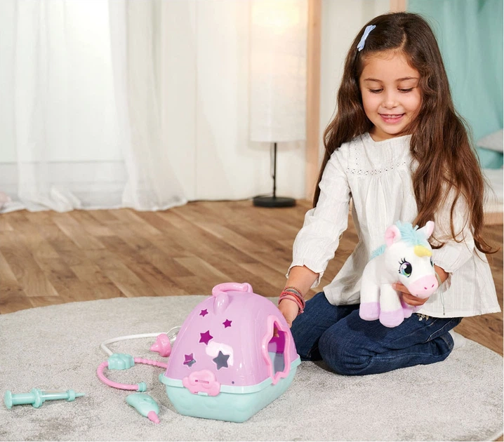 Ігровий набір Simba Ветеринар з плюшевим єдинорогом 105542140 (4006592067540) - зображення 8