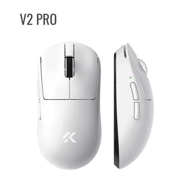 Игровая мышь MCHOSE A7 V2 Pro White Wireless Lightweight PAW3395 8000Hz - Фото 1 Игровая мышь MCHOSE A7 V2 Pro White Wireless Lightweight PAW3395 8000Hz - изображение 1