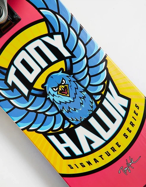 Скейт Tony Hawk SS 180 Complete Eagle Logo Pink 7.75 дюймов (ds4617) - изображение 3