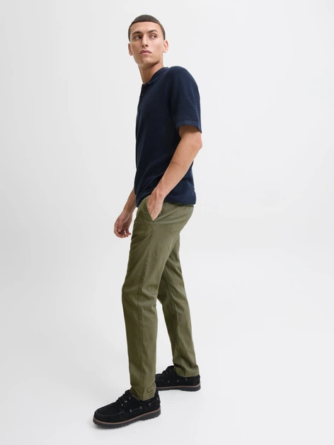Штани JACK&JONES хакі ZAHYW800 33/32 - изображение 3