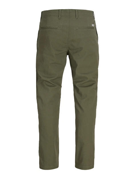 Штани JACK&JONES хакі ZAHYW800 33/32 - изображение 8