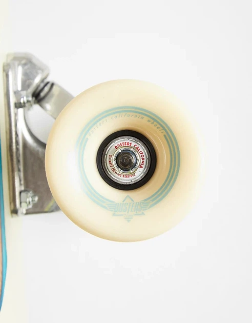 Лонгборд Dusters Cobra Teal/Off White 38'' дюймов (zh538) - изображение 7