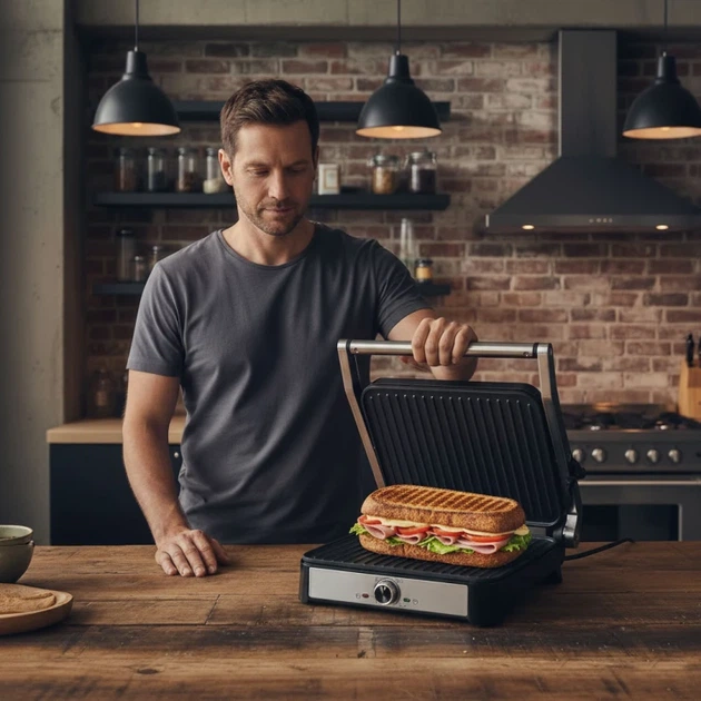 Гриль KADEN AN-608B - зображення 4