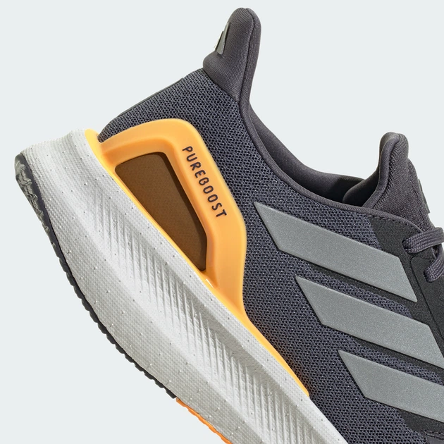 Мужские кроссовки для бега Adidas Pureboost 5 JQ6902 47.5 (12UK) 30.5 см Aurora Onix (4068812353413) - Фото 8 Мужские кроссовки для бега Adidas Pureboost 5 JQ6902 47.5 (12UK) 30.5 см Aurora Onix (4068812353413) - изображение 8