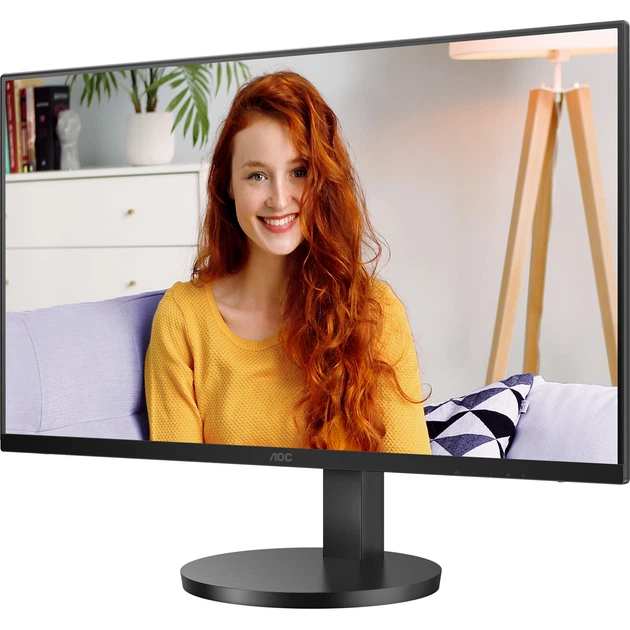 TFT 27" AOC U27B3AF, IPS, 4K UHD, HDMIx2, DP, HAS, колонки, чорний - изображение 3