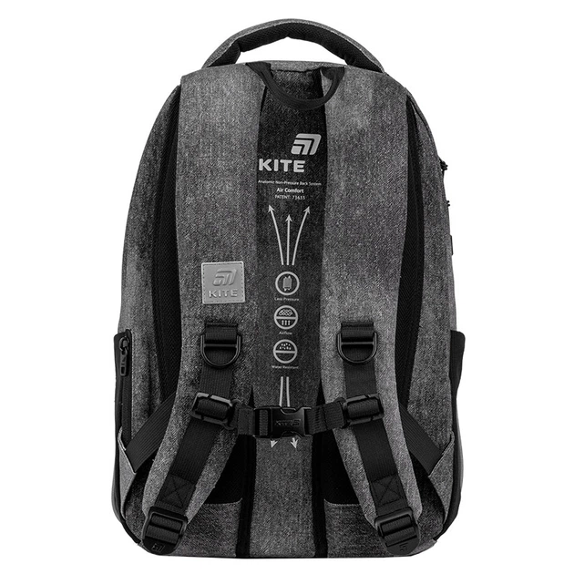 Рюкзак Kite Education teens 2587M Darkness (k26-2587m-5) - зображення 6