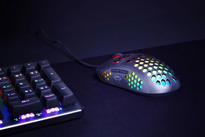 Миша Trust GXT 960 Graphin Ultra-lightweight RGB USB - зображення 8