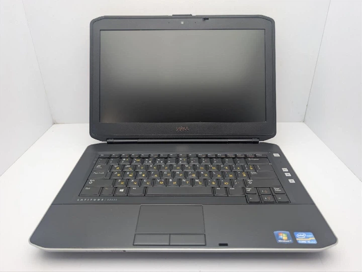 Ноутбук Dell Latitude E5430 / 14" (1366x768) TN / Intel Core i5-3320M (2 (4) ядра по 2.6 - 3.3 GHz) / 8 GB DDR3 / 320 GB HDD / Intel HD Graphics 4000 / WebCam / DVD-ROM б/у - изображение 3