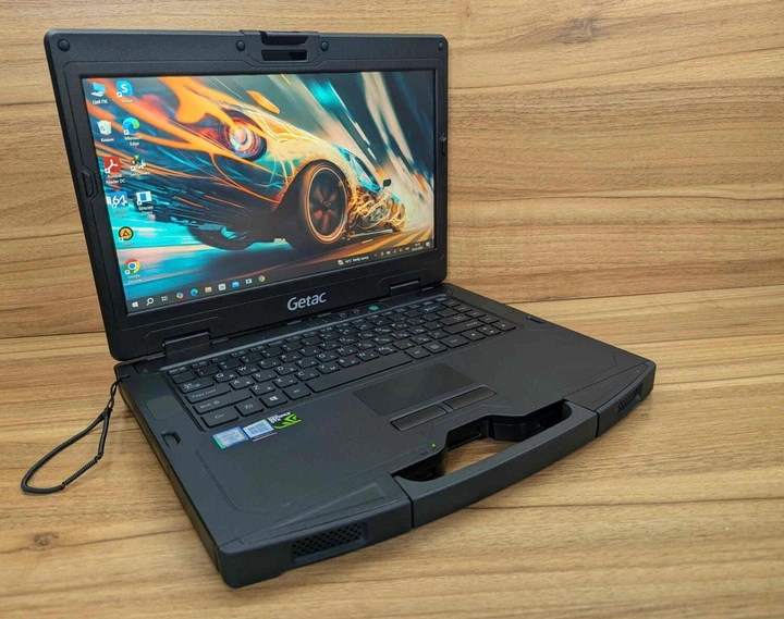 Защищенный ноутбук Getac S410 / 14" (1920x1080) IPS Touch / Intel Core i7-6600U (2 (4) ядра по 2.6 - 3.4 GHz) / 16 GB DDR4 / 480 GB SSD / nVidia GeForce GTX 950M, 2 GB GDDR5, 128-bit / Windows 10 б/у + Подарок Новая беспроводная мышь USB - изображение 4