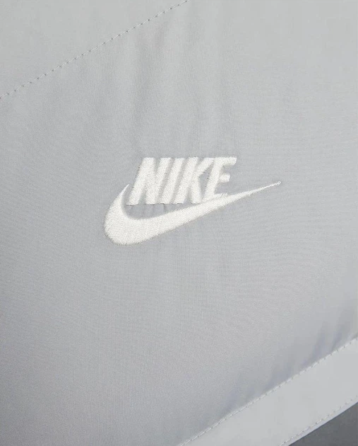 Жилетка чоловіча Nike без капюшона, розмір M, сіра - изображение 4