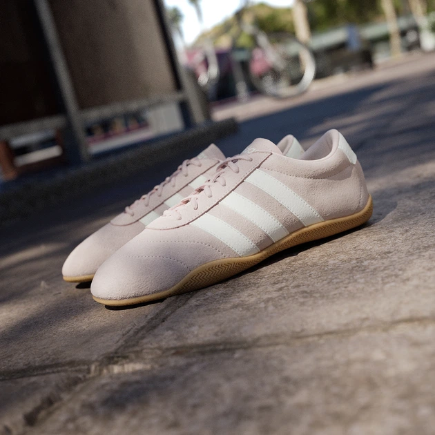 Женские кроссовки Adidas Grand Court Lo JQ7225 39.5 (6UK) 24.5 см Wonder Quartz (4068805979064) - изображение 5