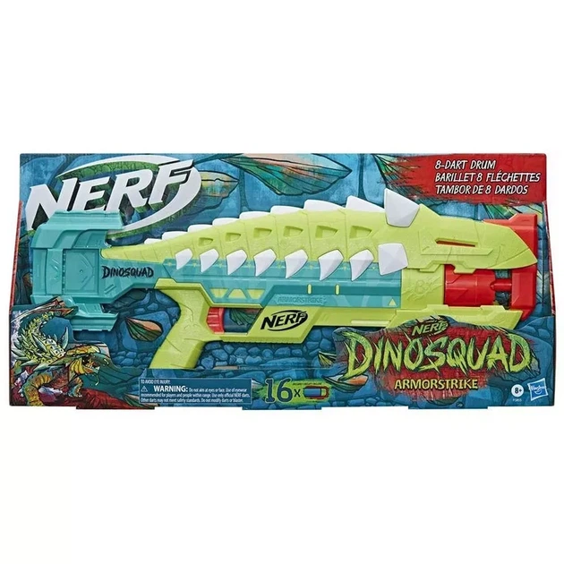Бластер Hasbro Nerf Dinosquad Armostrike (F5855) - изображение 8
