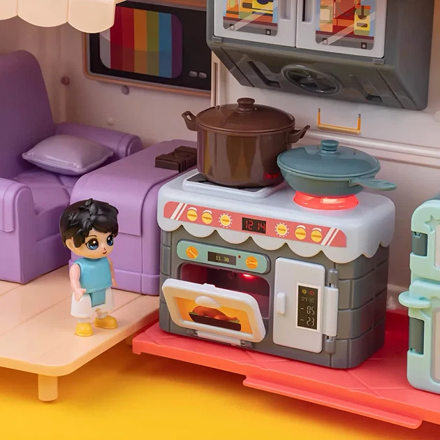 Игровой набор Otamanko Дом на колесах (532.02.18) - изображение 7