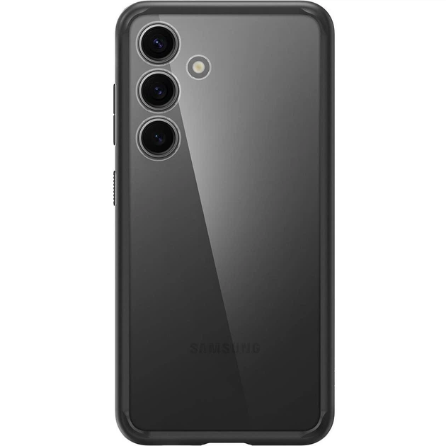 Чохол Spigen Ultra Hybrid для Samsung Galaxy S24 Plus (S926) (ACS07330) Matte Black - Фото 2 Чохол Spigen Ultra Hybrid для Samsung Galaxy S24 Plus (S926) (ACS07330) Matte Black - зображення 2