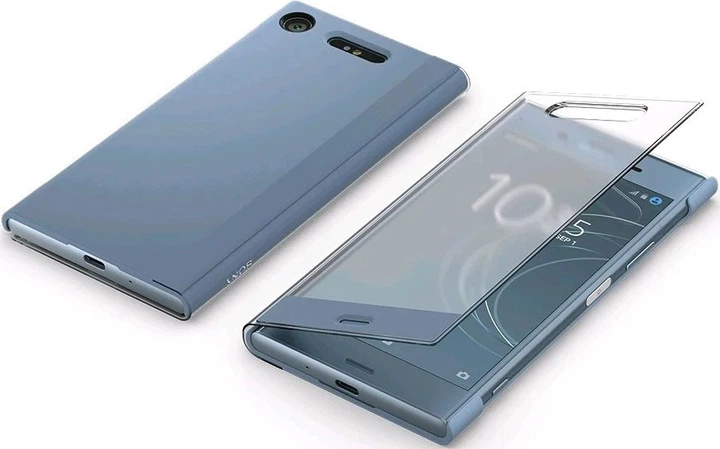 Чохол-книжка Sony Style Cover Touch для Sony Xperia XZ1 (G8432) (SCTG50) Blue - Фото 4 Чохол-книжка Sony Style Cover Touch для Sony Xperia XZ1 (G8432) (SCTG50) Blue - зображення 4