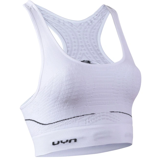 Жіночий бюстгальтер з високою підтримкою Uyn Motoyon білий XS U100077 W387 (XS) - изображение 3