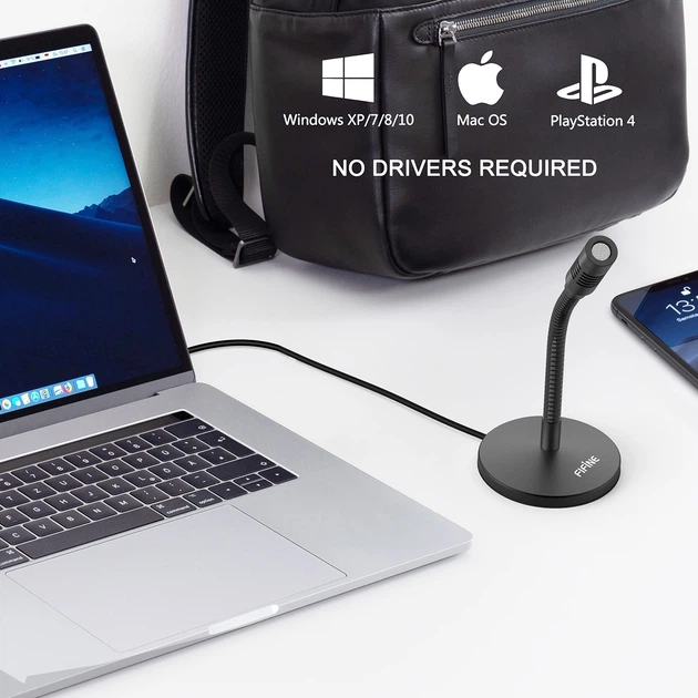 USB мікрофон Fifine K050 (K050) - Фото 7 USB мікрофон Fifine K050 (K050) - изображение 7