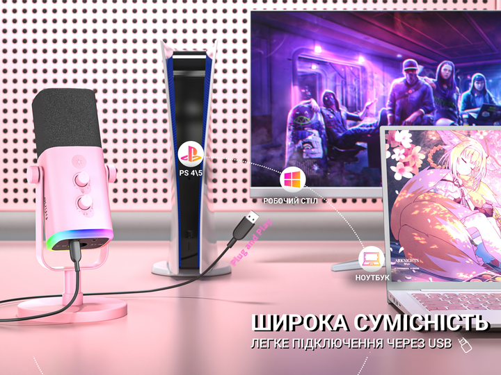 USB/XLR микрофон Fifine AM8P - Фото 9 USB/XLR микрофон Fifine AM8P - изображение 9