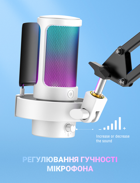 USB микрофон Fifine A8W - изображение 4