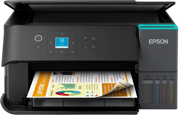 МФУ Epson EcoTank L4360 + Wi-Fi (C11CL41411) - изображение 2