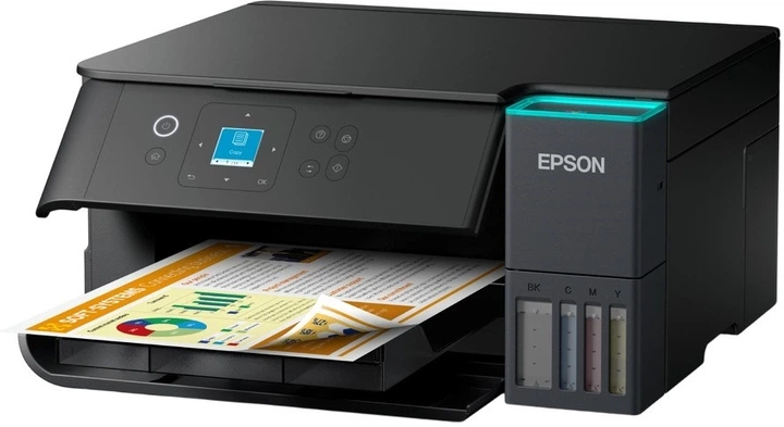 МФУ Epson EcoTank L4360 + Wi-Fi (C11CL41411) - изображение 3