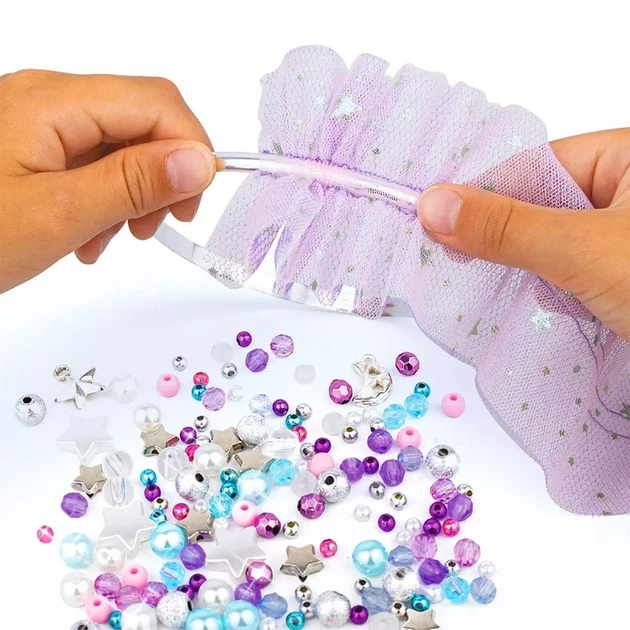 Набор для создания украшений для волос Nebulous Stars Космические волны (11022) - изображение 8