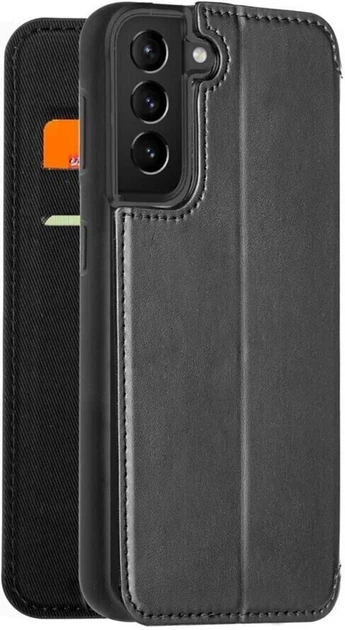 Чохол-книжка 3SIXT SlimFolio для Samsung Galaxy S22 (S901) (3S-2263) Black - изображение 2