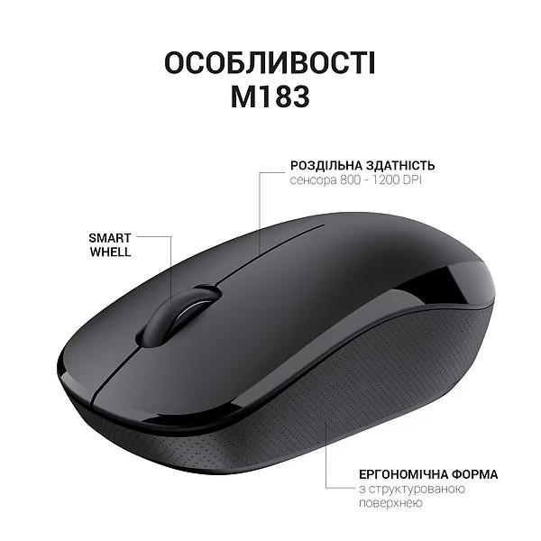 Мышь OfficePro Wireless M183 - Фото 11 Мышь OfficePro Wireless M183 - изображение 11