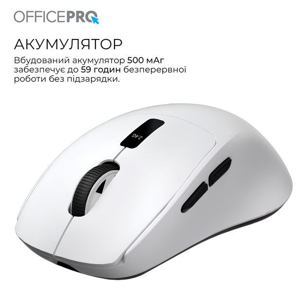 Бездротова миша OfficePro M398W - зображення 9