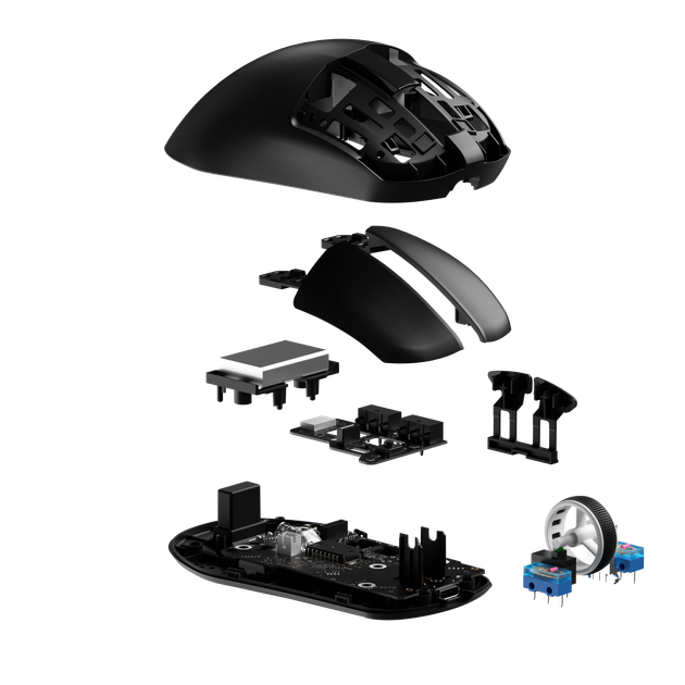 Беспроводная игровая мышь GamePro Asgard Thor (GM023B) 1К зарядная станция\ресивер - изображение 4