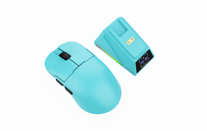Беспроводная мышь Ajazz AJ159 APEX Blue (AJM159-A-BLUE) - изображение 2
