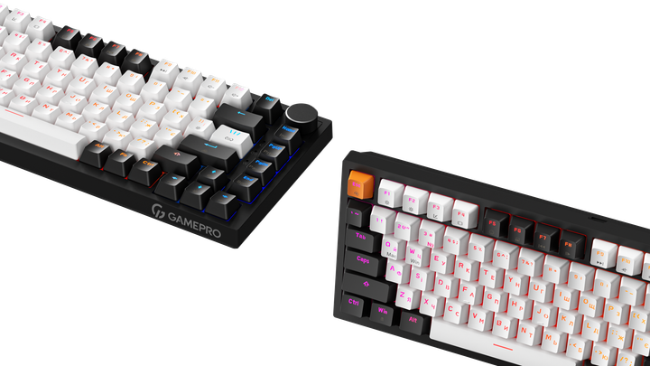 Дротова магнітна клавіатура Asgard Valhalla MAX (MK160B MAX) 75% Magnetic switches - зображення 4