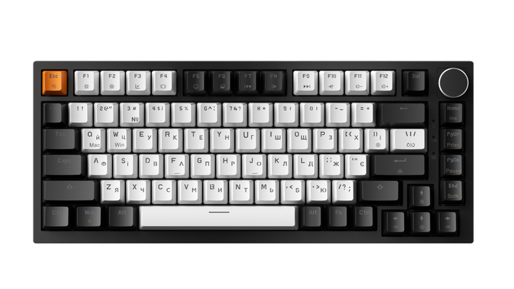 Дротова магнітна клавіатура Asgard Valhalla MAX (MK160B MAX) 75% Magnetic switches - зображення 5