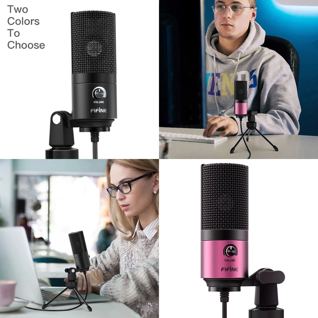 USB микрофон Fifine K669B - изображение 6