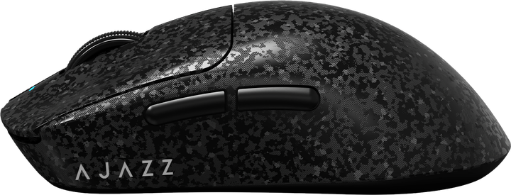 Беспроводная игровая мышь AJ199 Black Carbon fiber (AJ199-B) - изображение 3