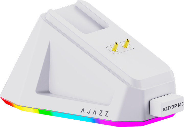 Бездротова ігрова миша Ajazz AJ179P MC White (AJ179P-MC-W) - изображение 3