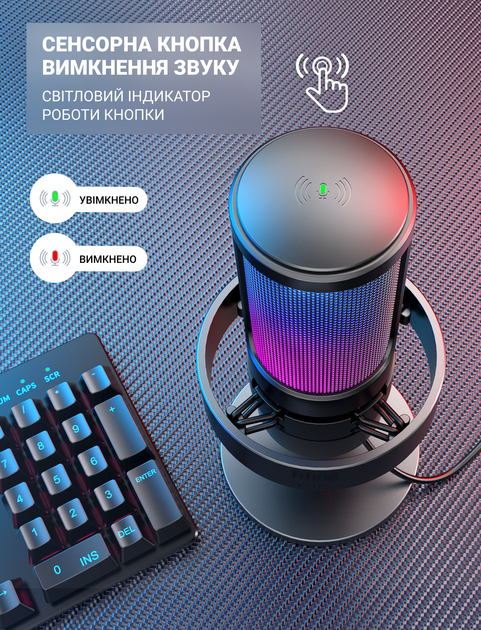 USB мікрофон Fifine A8 - зображення 8