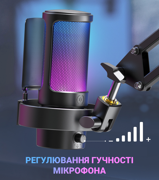 USB мікрофон Fifine A8 - зображення 9