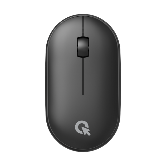 Мышь OfficePro M185B Silent Click Wireless Black - изображение 2