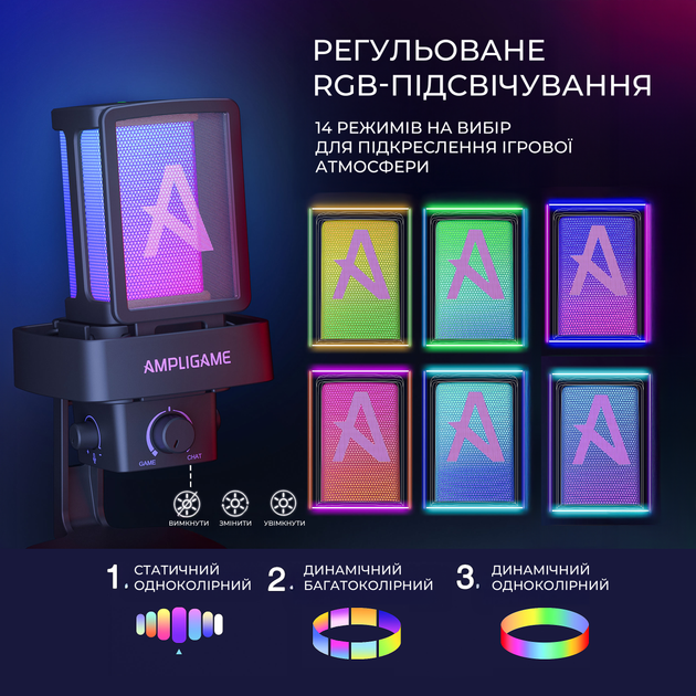 USB мікрофон Fifine Q8PRO Black - зображення 12