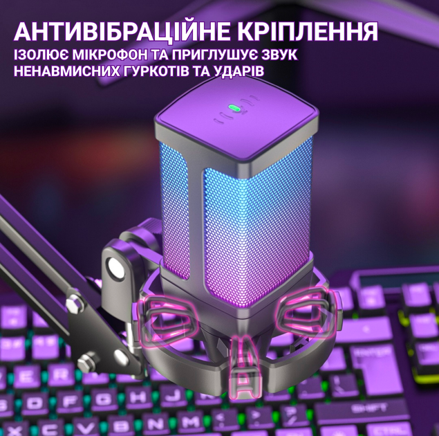 Микрофон Fifine Q6T Black - Фото 7 Микрофон Fifine Q6T Black - изображение 7