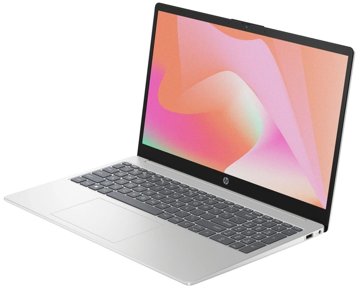 Ноутбук HP Laptop AI 15-fd2054ua (DY8T8EA) Natural Silver - Фото 3 Ноутбук HP Laptop AI 15-fd2054ua (DY8T8EA) Natural Silver - зображення 3